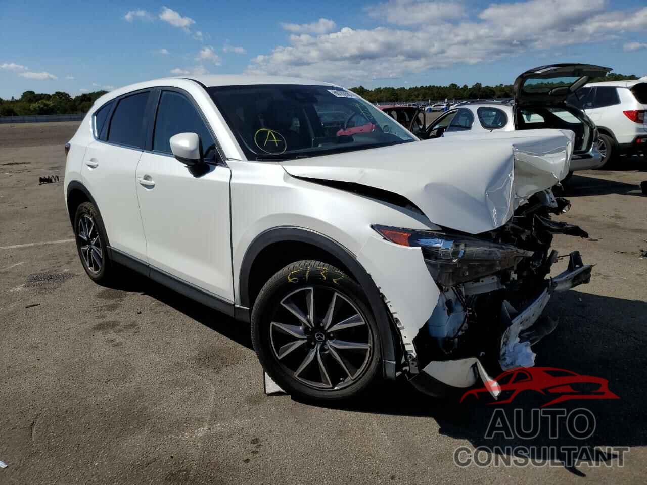 MAZDA CX-5 2018 - JM3KFBCM7J0372607