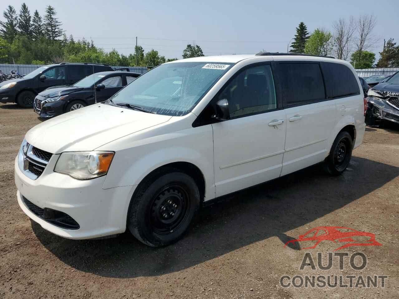 DODGE CARAVAN 2011 - 2D4RN4DG2BR754486
