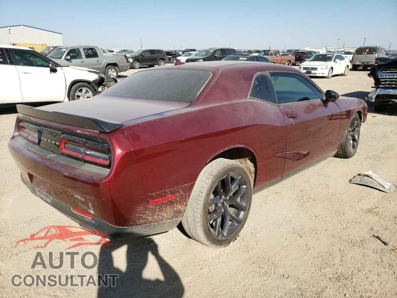 DODGE CHALLENGER 2019 - 2C3CDZAG7KH503528