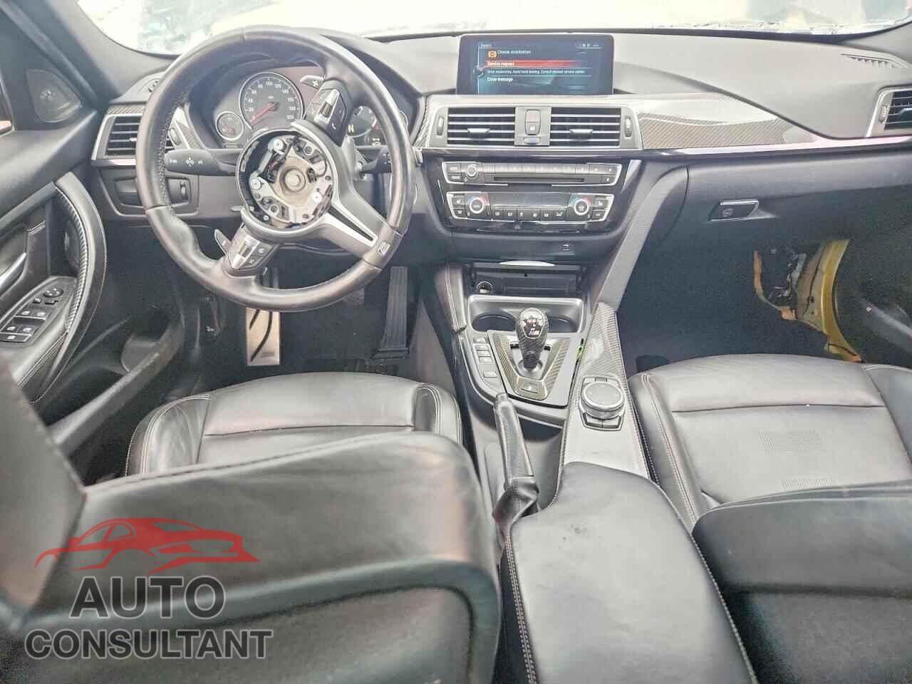 BMW M3 2017 - WBS8M9C58H5G42141