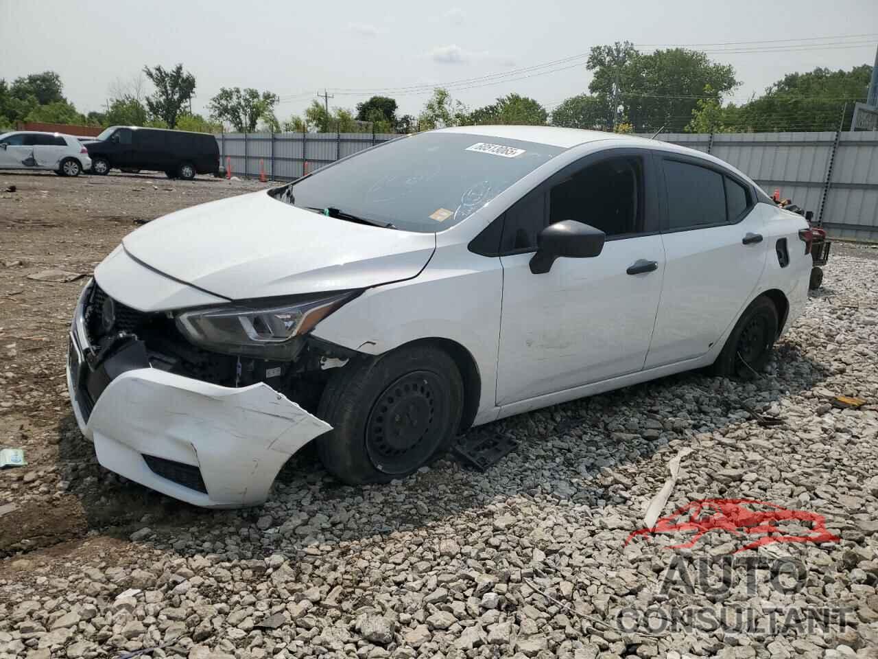 NISSAN VERSA 2021 - 3N1CN8DV6ML816936