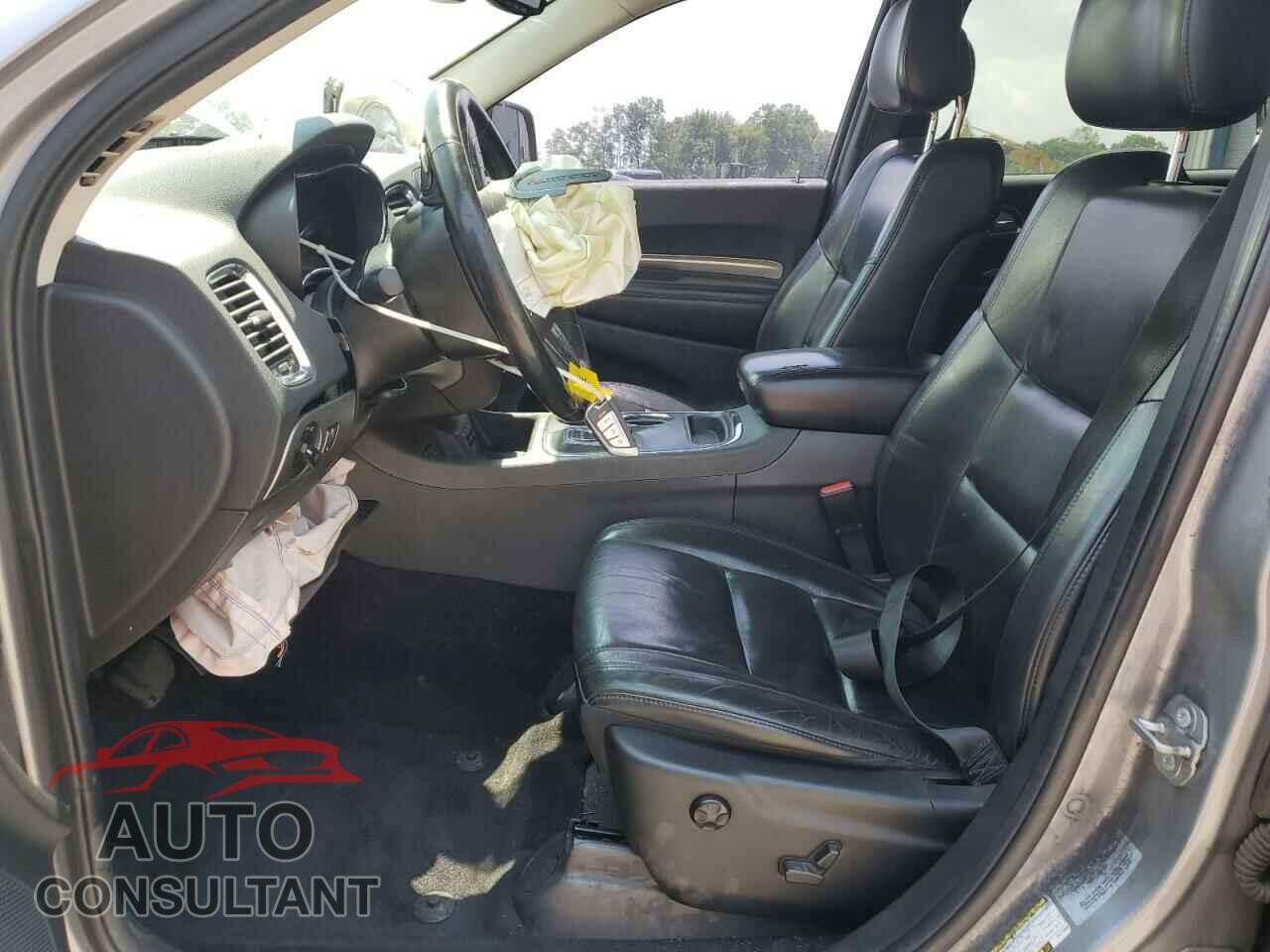 DODGE DURANGO 2017 - 1C4RDJDGXHC710008