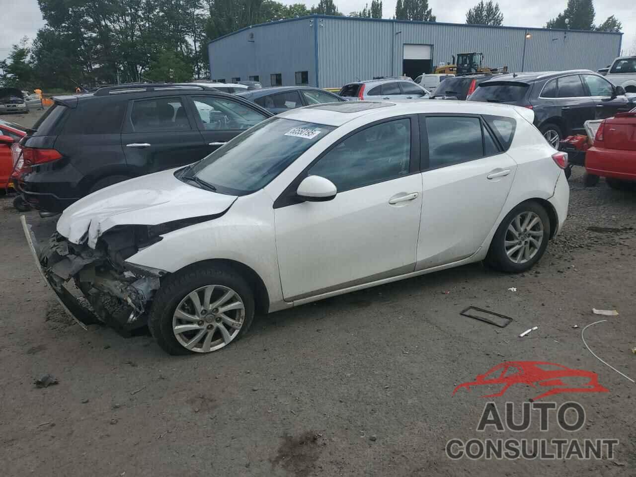 MAZDA 3 2012 - JM1BL1M81C1649665