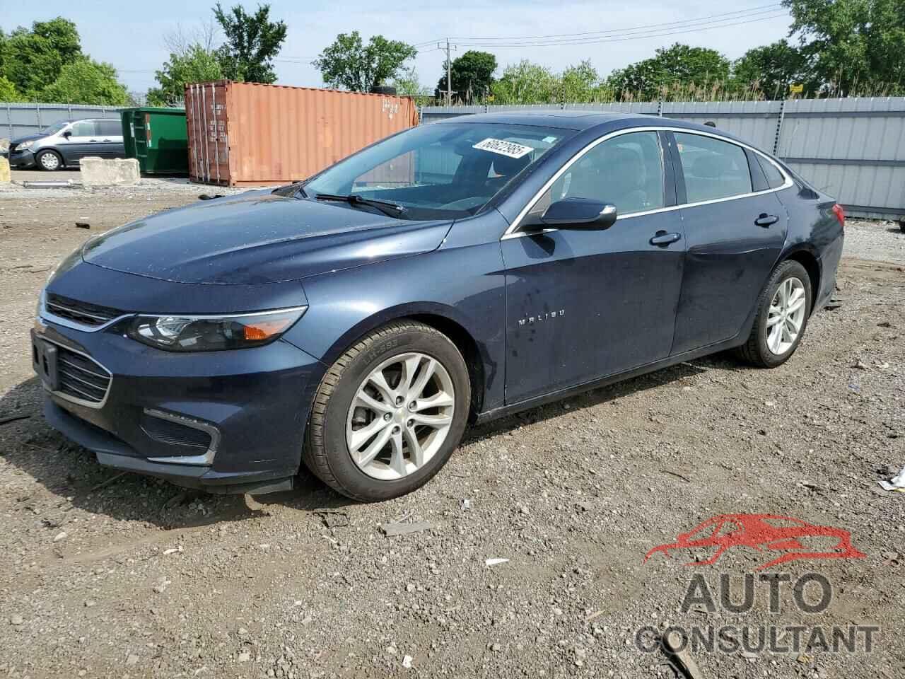 CHEVROLET MALIBU 2017 - 1G1ZE5ST8HF128470