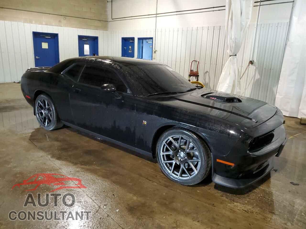 DODGE CHALLENGER 2017 - 2C3CDZFJ3HH618009