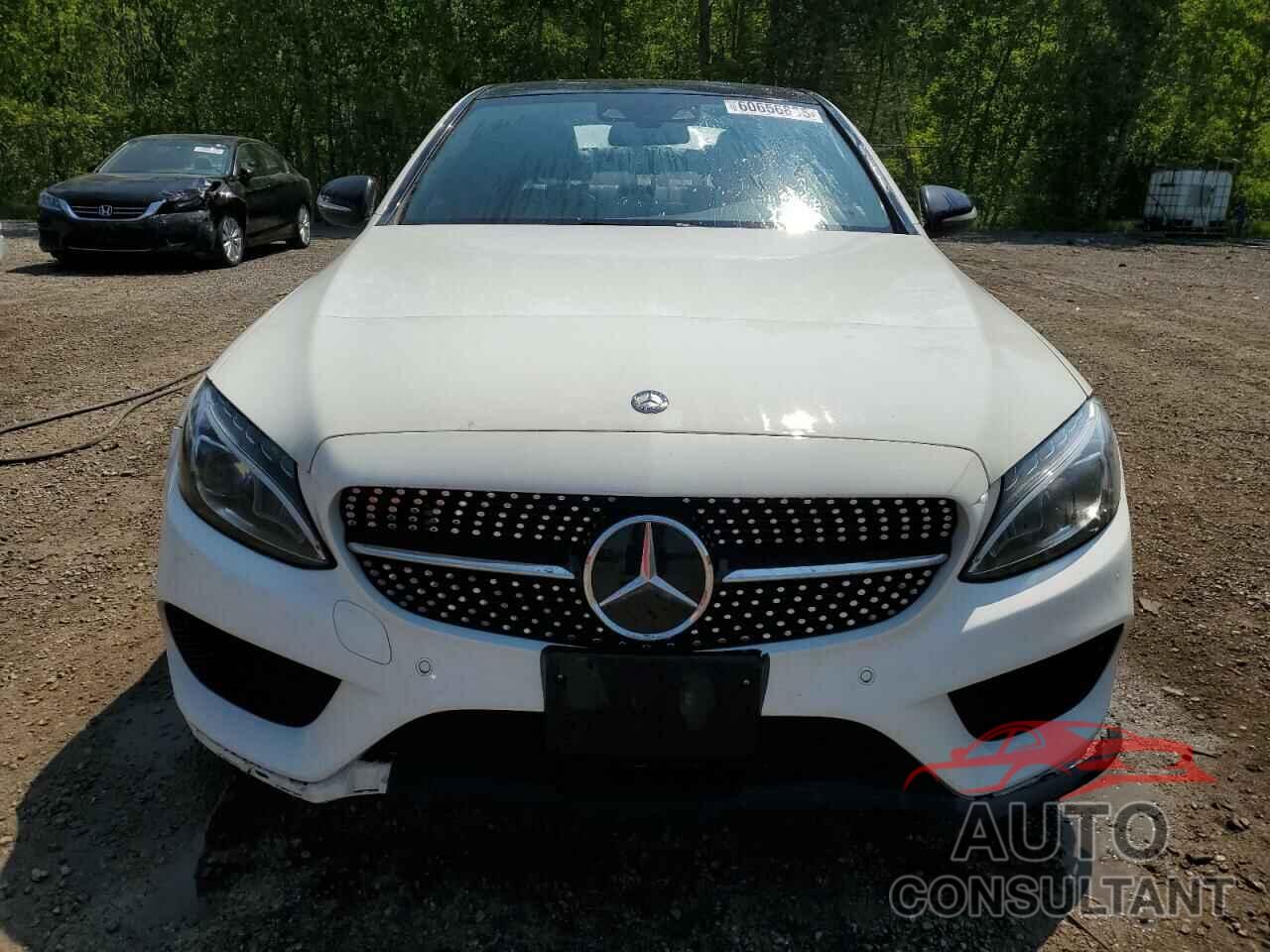 MERCEDES-BENZ C-CLASS 2015 - 55SWF6GB3FU028113