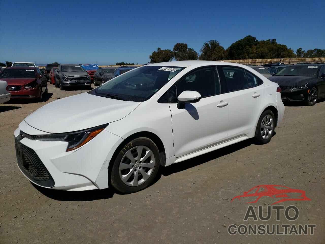 TOYOTA COROLLA 2022 - 5YFEPMAE0NP347036