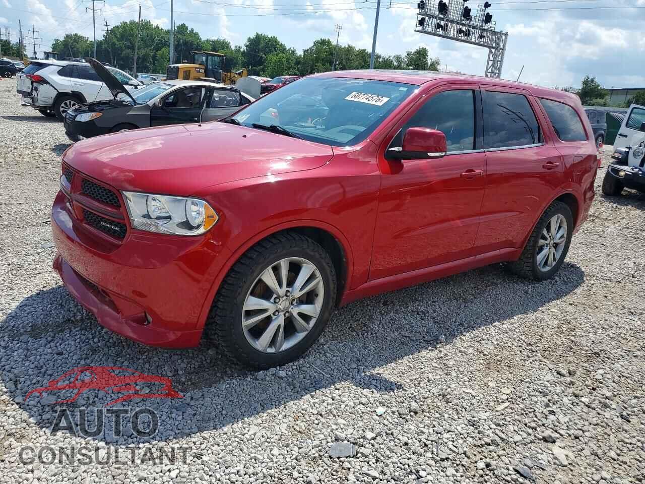 DODGE DURANGO 2011 - 1D4SE6GT0BC682573