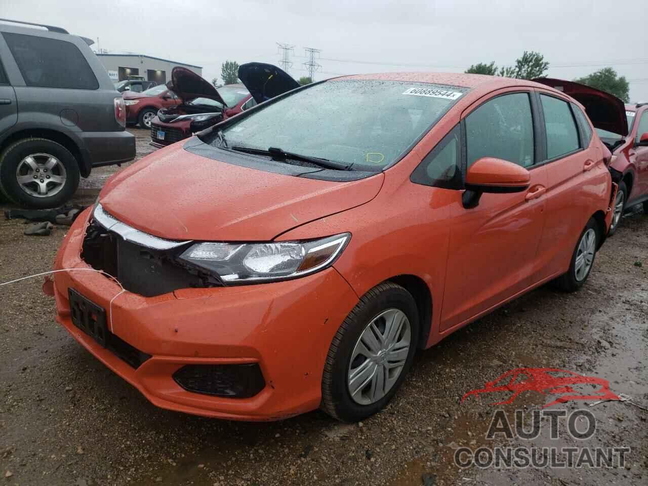 HONDA FIT 2018 - 3HGGK5H43JM730501