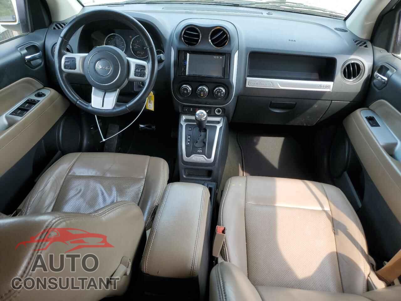 JEEP COMPASS 2017 - 1C4NJDEB6HD112357
