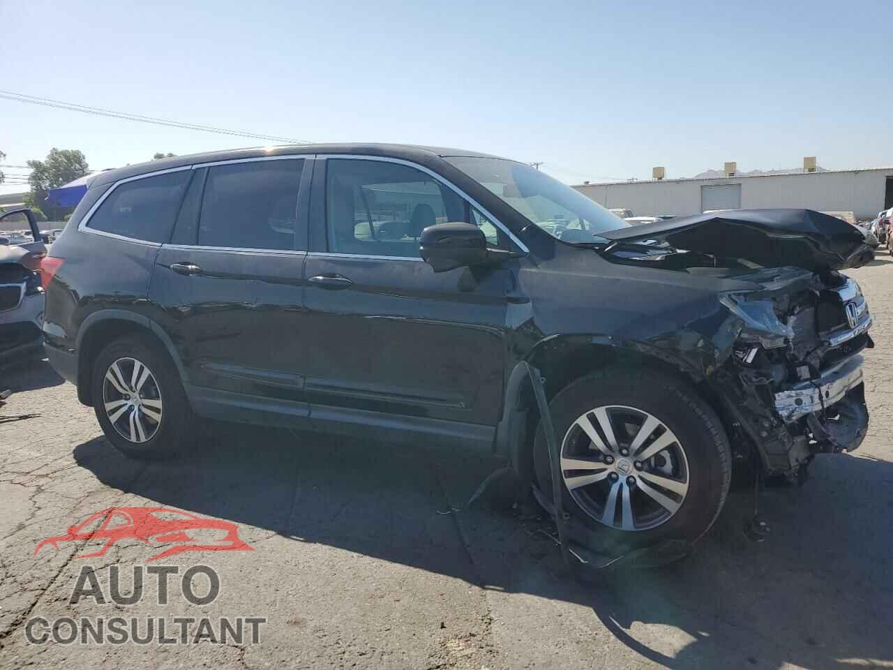 HONDA PILOT 2017 - 5FNYF6H79HB014241