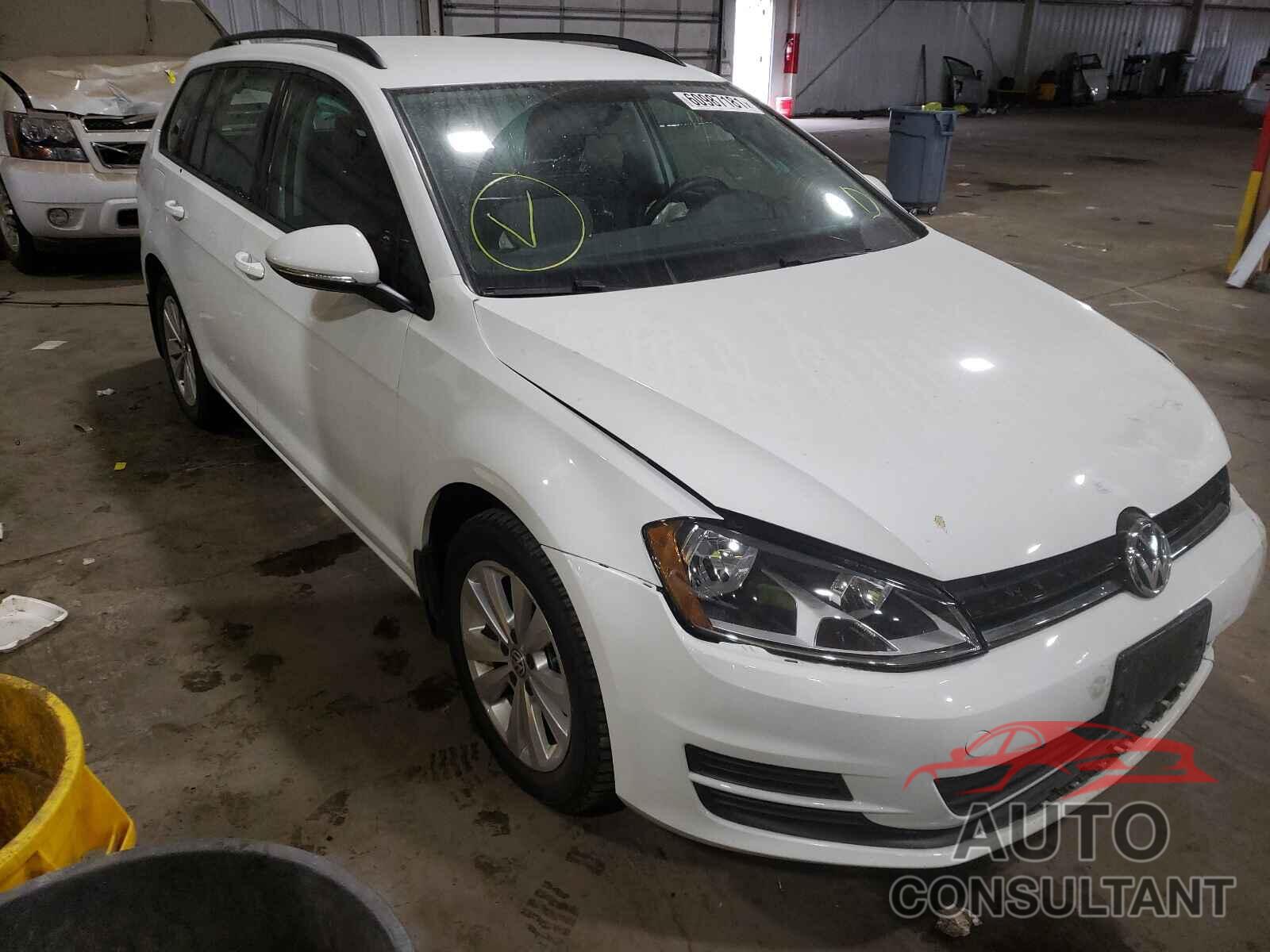 VOLKSWAGEN GOLF 2017 - 3VW017AU4HM527861