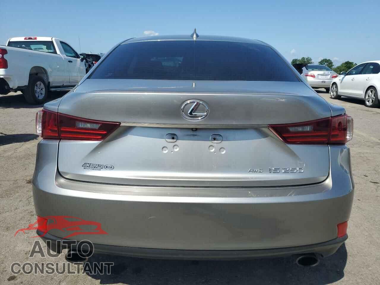 LEXUS IS 2014 - JTHCF1D22E5014908