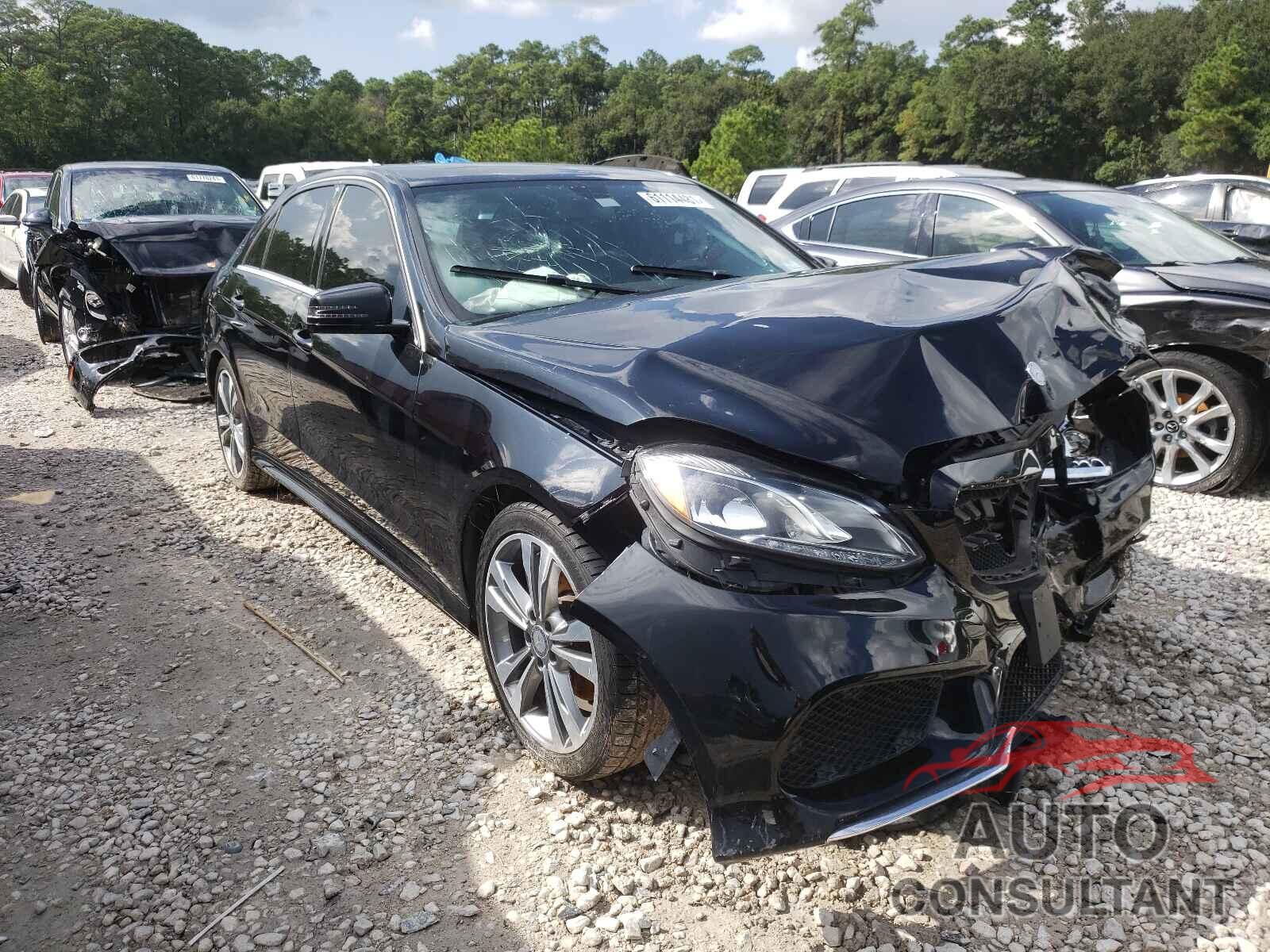 MERCEDES-BENZ E-CLASS 2016 - WDDHF5KBXGB248550