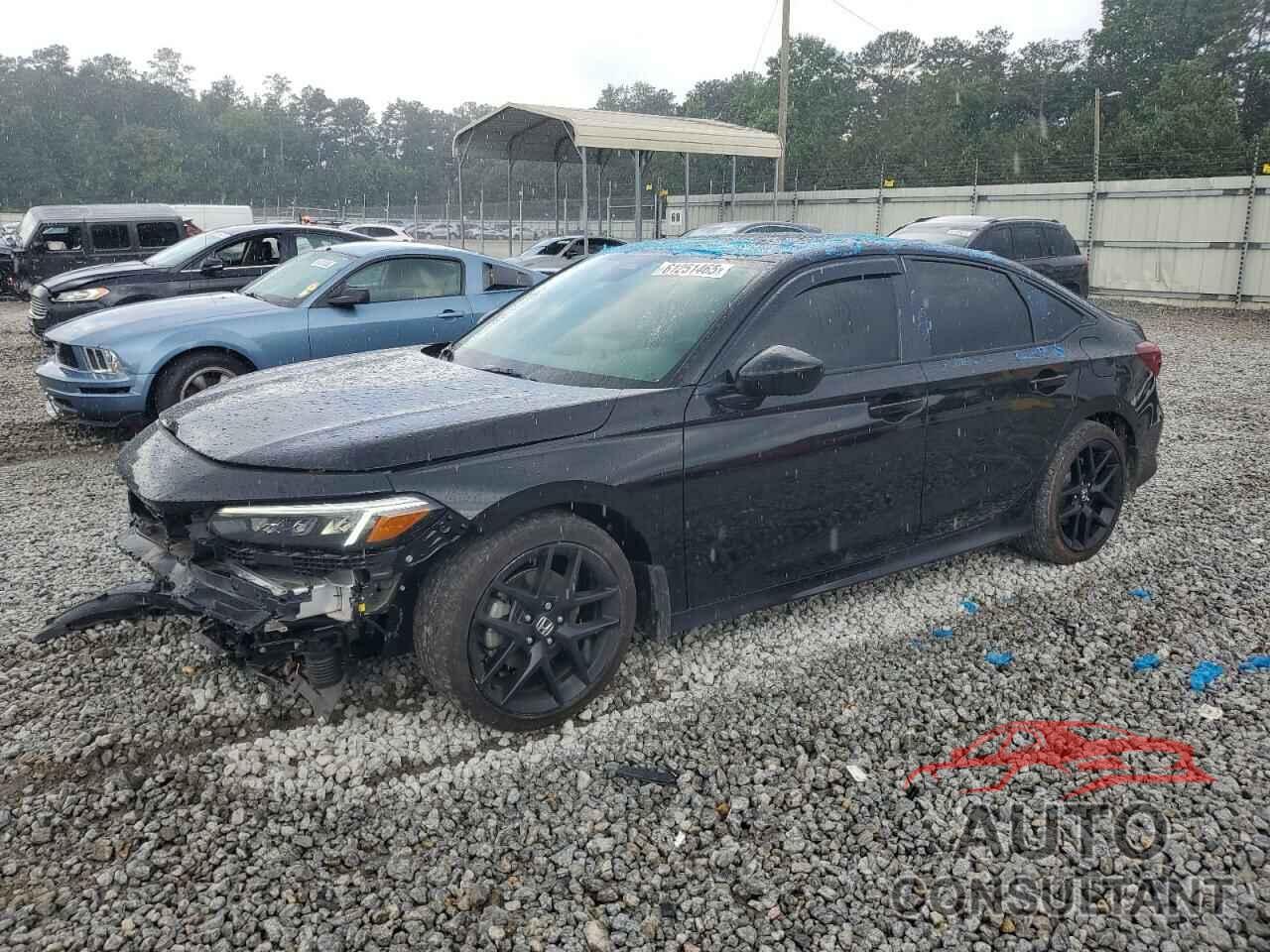 HONDA CIVIC 2025 - 2HGFE4F86SH309522