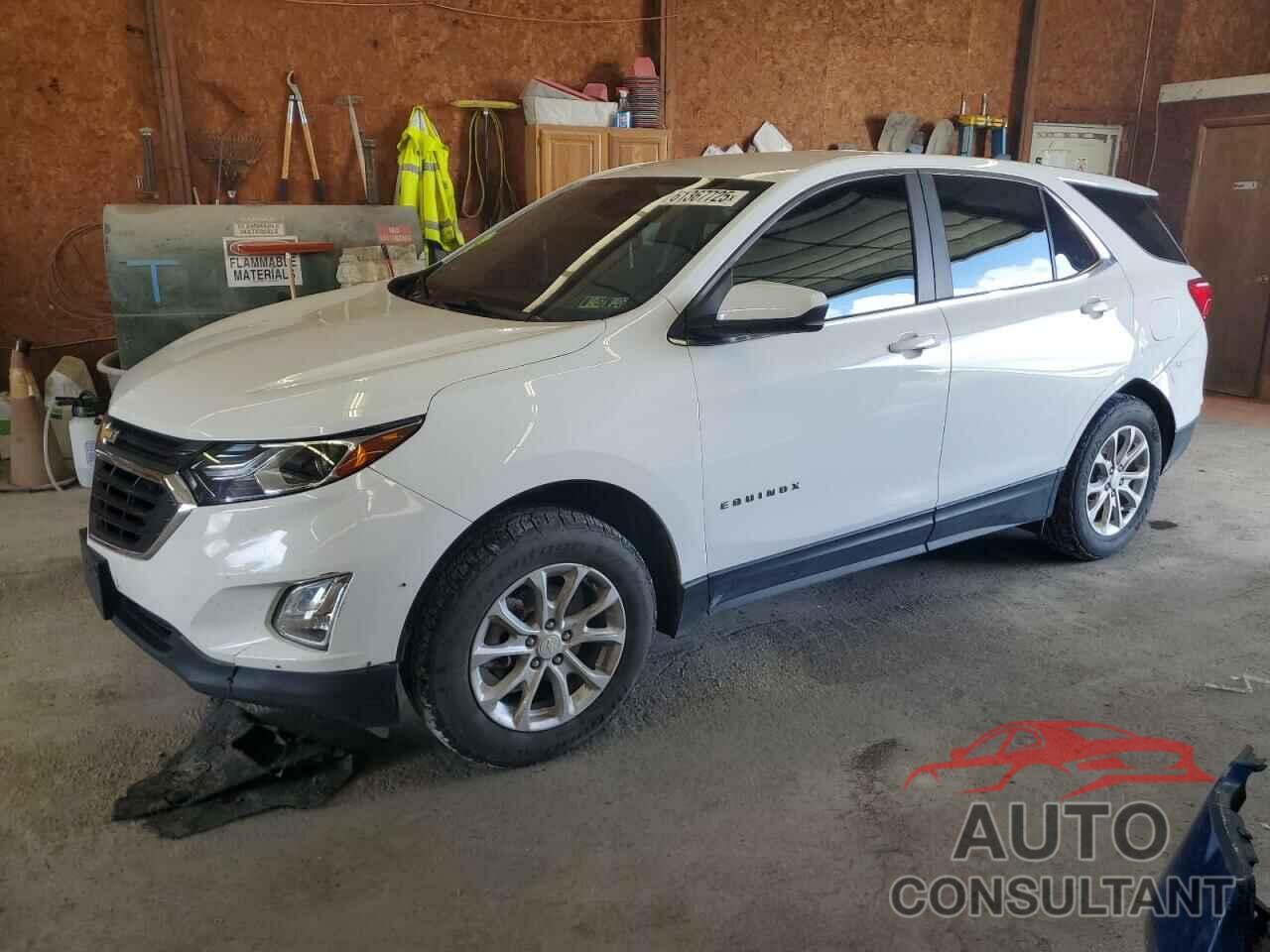 CHEVROLET EQUINOX 2021 - 3GNAXUEV4MS120109