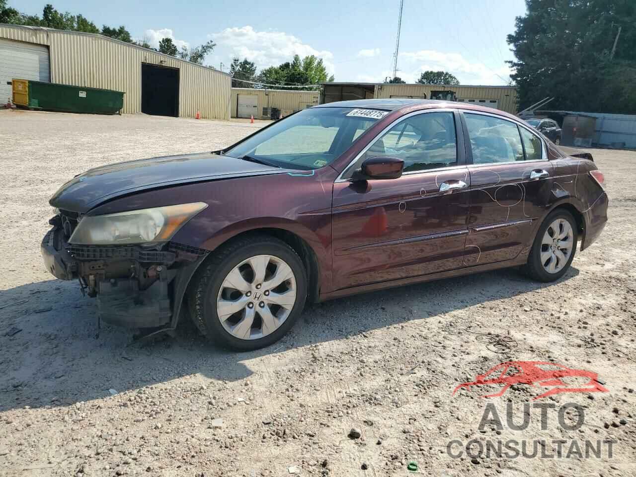 HONDA ACCORD 2010 - 5KBCP3F83AB016351