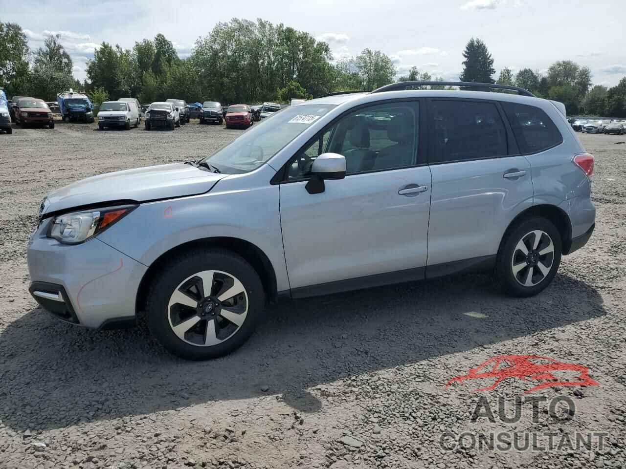 SUBARU FORESTER 2018 - JF2SJAGC7JH425988