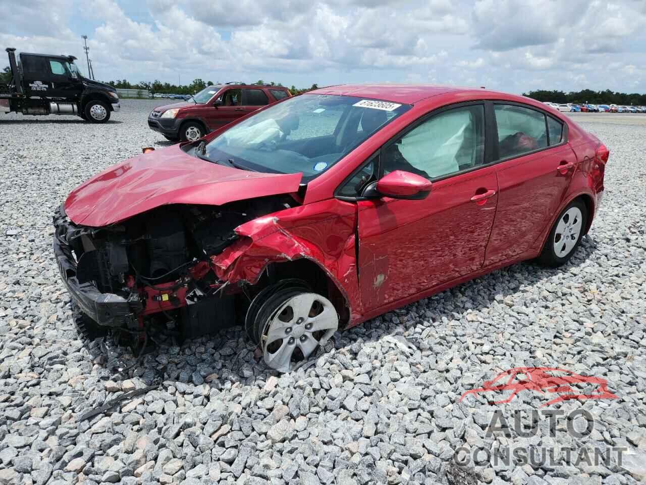 KIA FORTE 2016 - KNAFK4A67G5612463