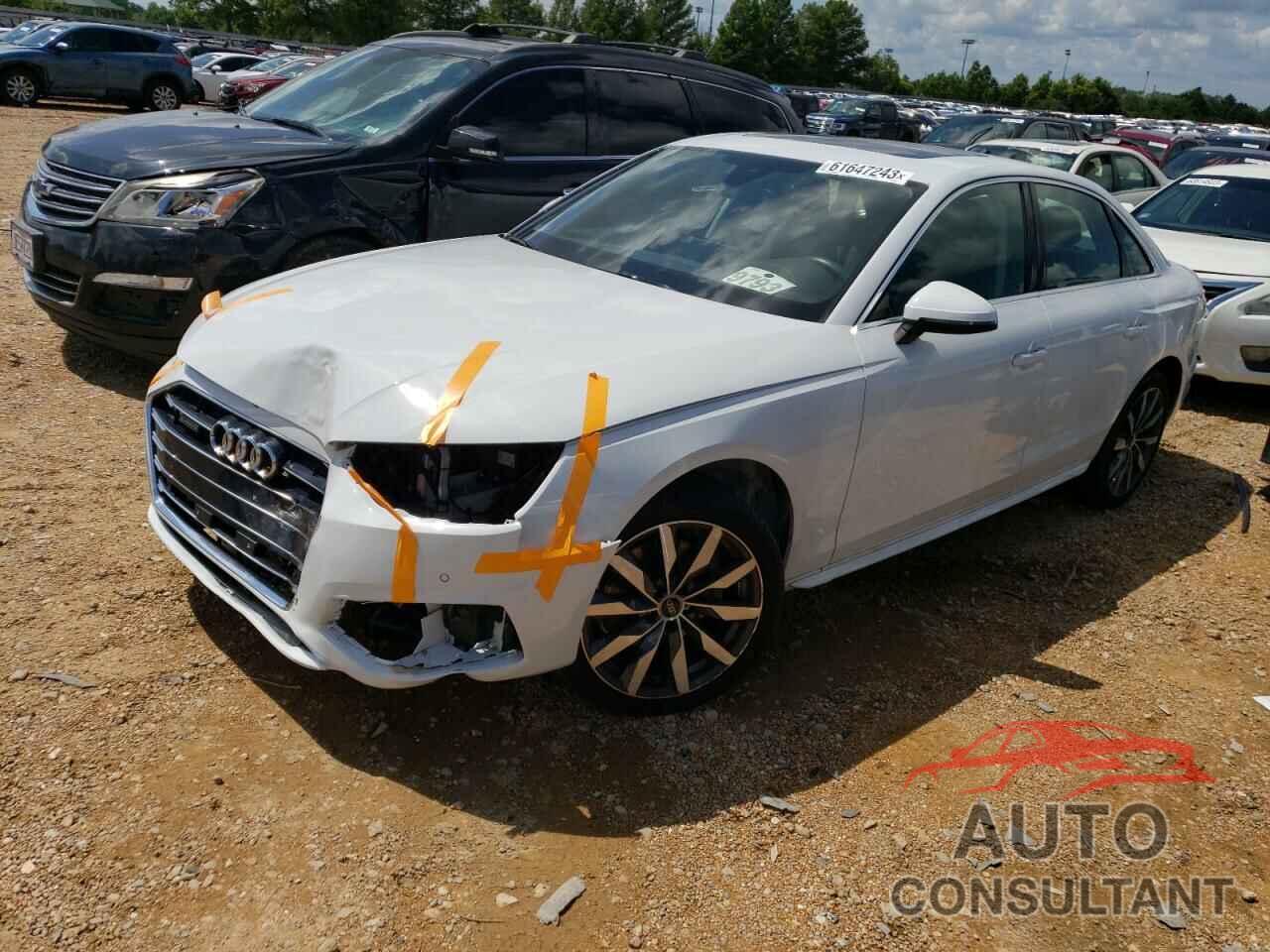 AUDI A4 2021 - WAUABAF4XMA059195