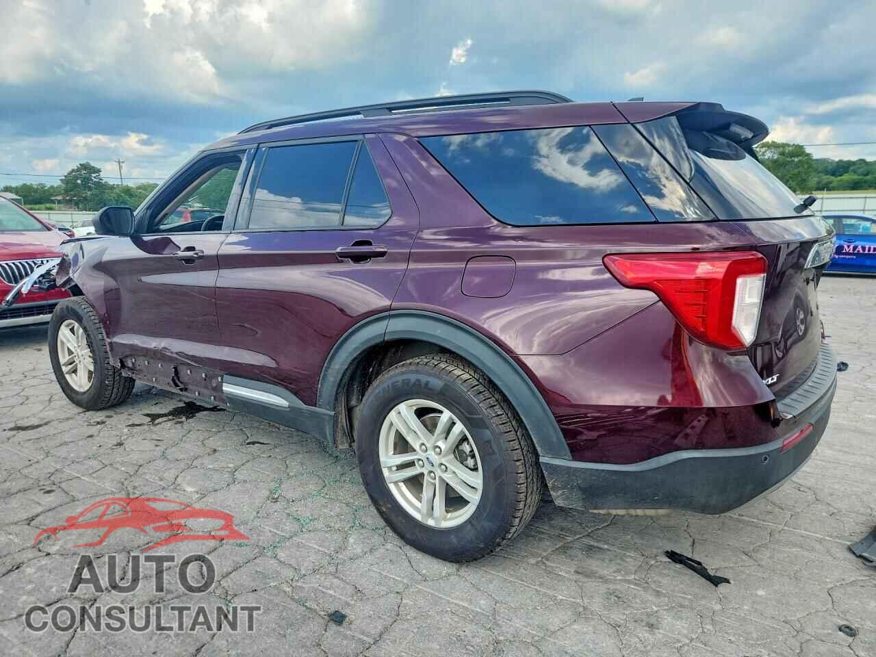 FORD EXPLORER 2022 - 1FMSK8DH2NGB38294