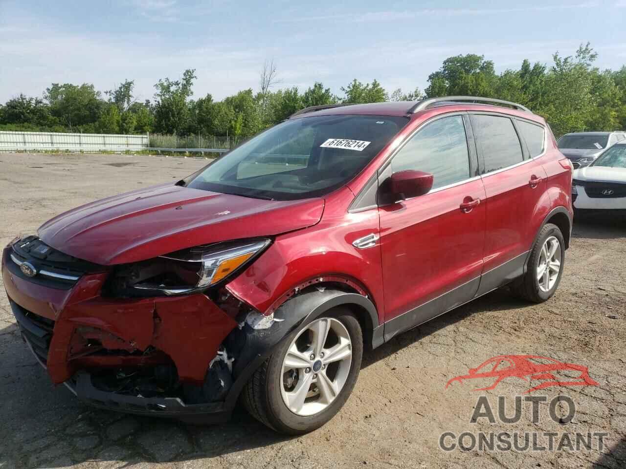 FORD ESCAPE 2016 - 1FMCU9GX8GUA20536