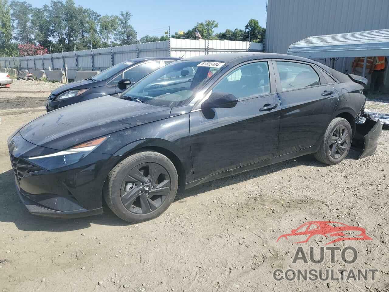 HYUNDAI ELANTRA 2023 - KMHLM4AG8PU561212