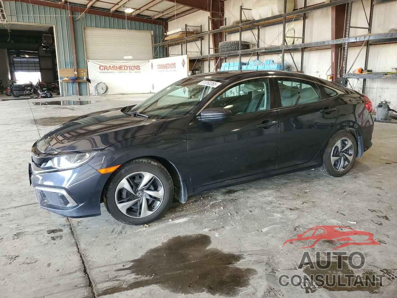 HONDA CIVIC 2021 - 2HGFC2F68MH519972
