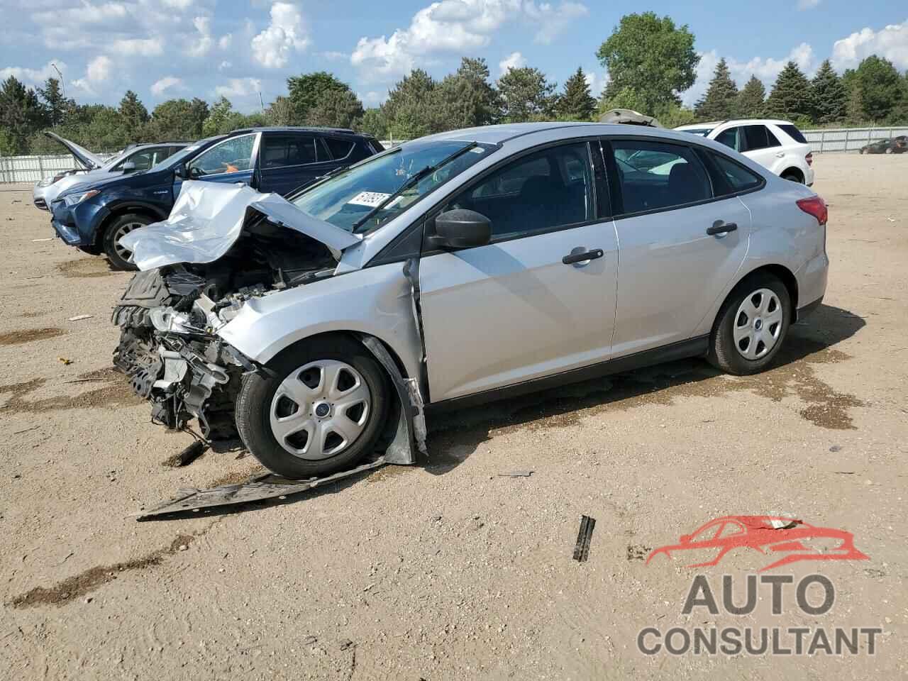FORD FOCUS 2016 - 1FADP3E22GL248905