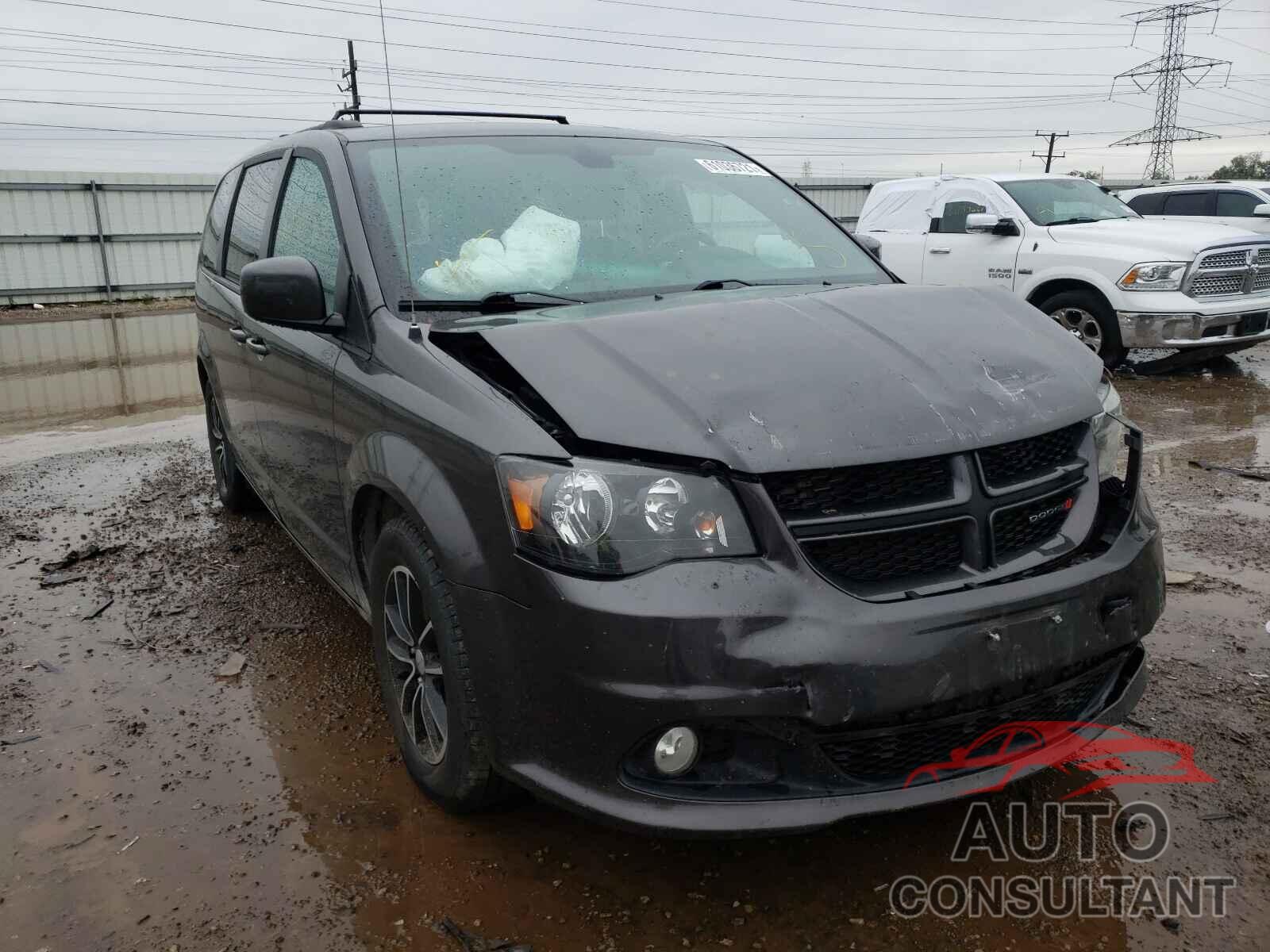 DODGE GRAND CARA 2018 - 2C4RDGEG8JR284768