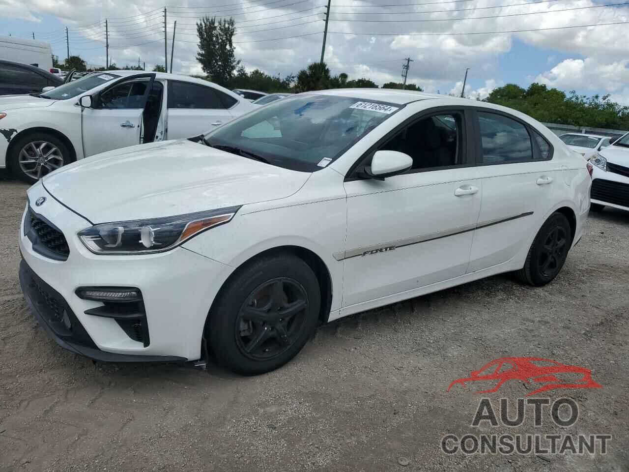 KIA FORTE 2019 - 3KPF24AD9KE072046