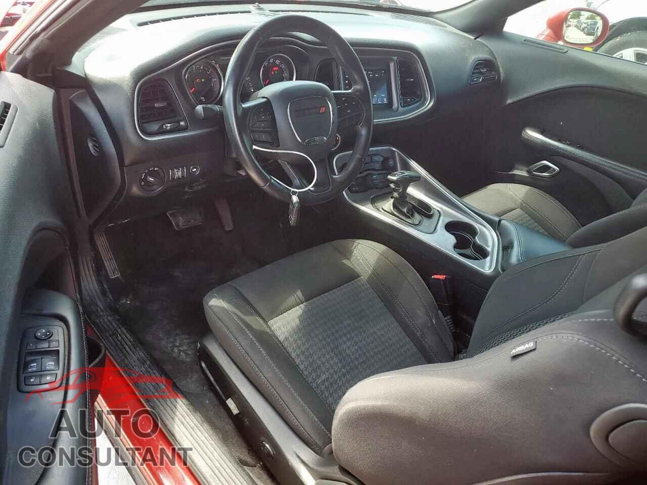 DODGE CHALLENGER 2019 - 2C3CDZAGXKH672085
