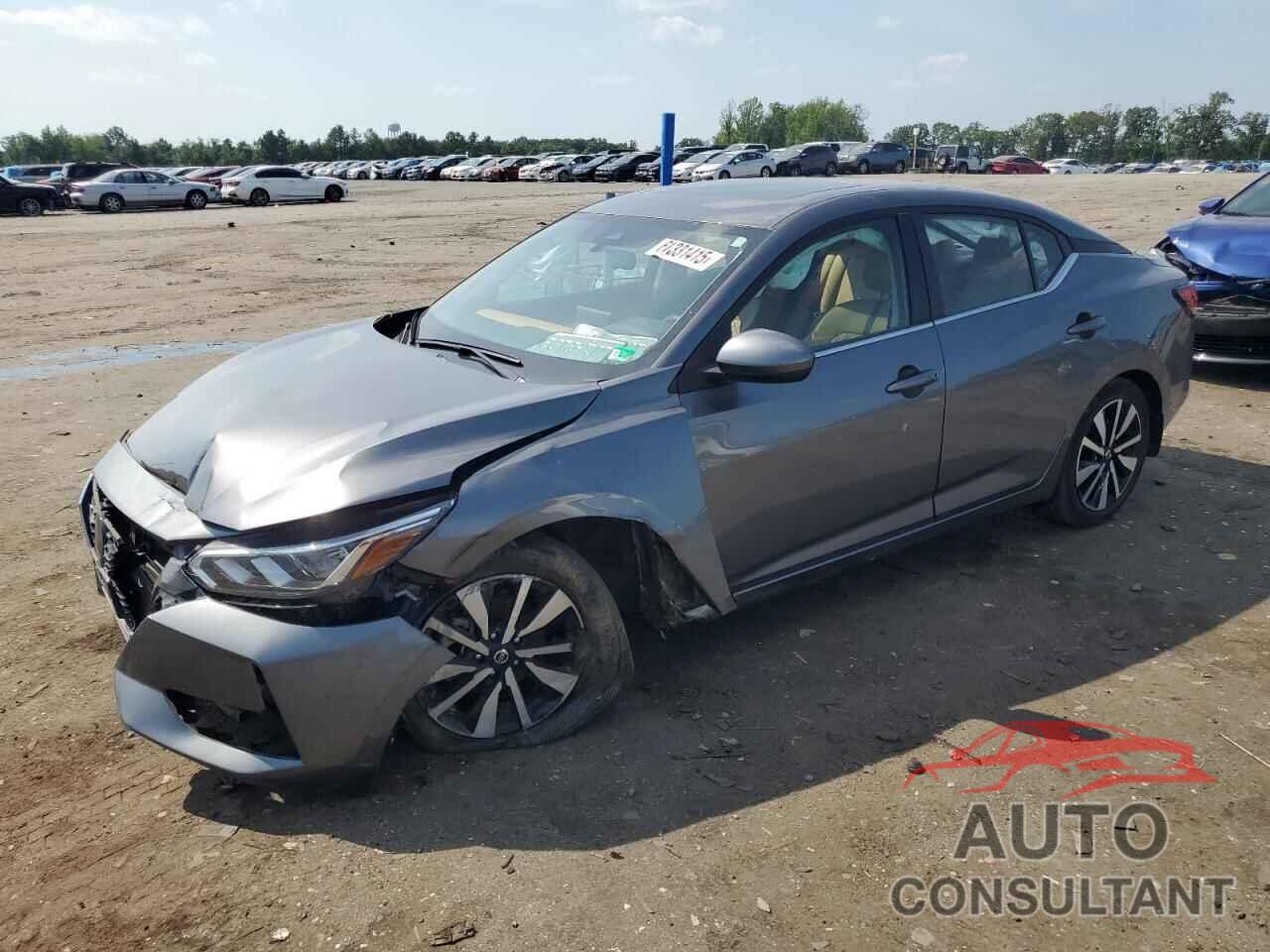 NISSAN SENTRA 2022 - 3N1AB8CV9NY264791