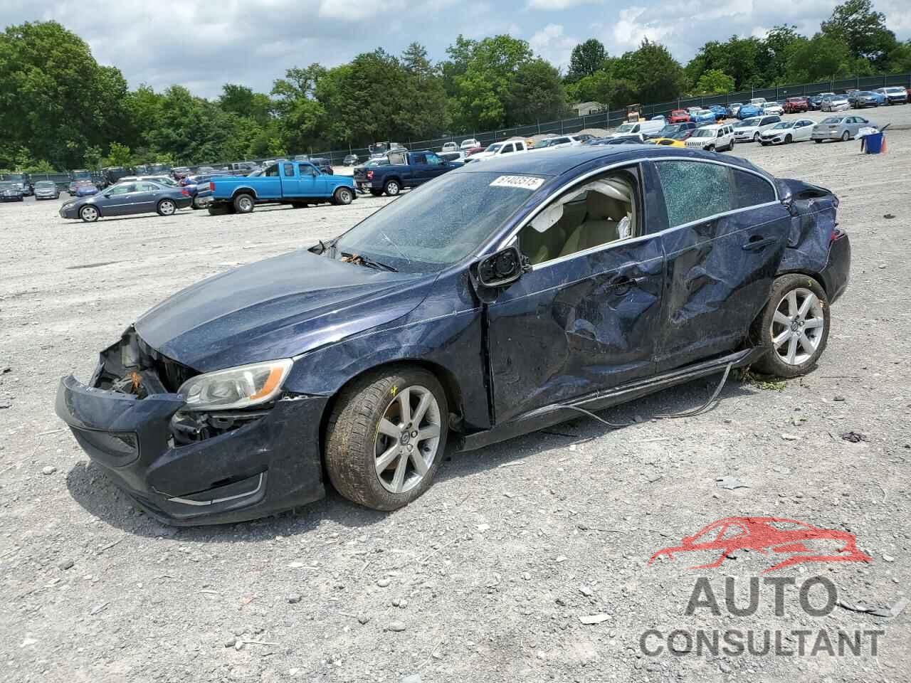 VOLVO S60 2016 - YV126MFK9G2393593