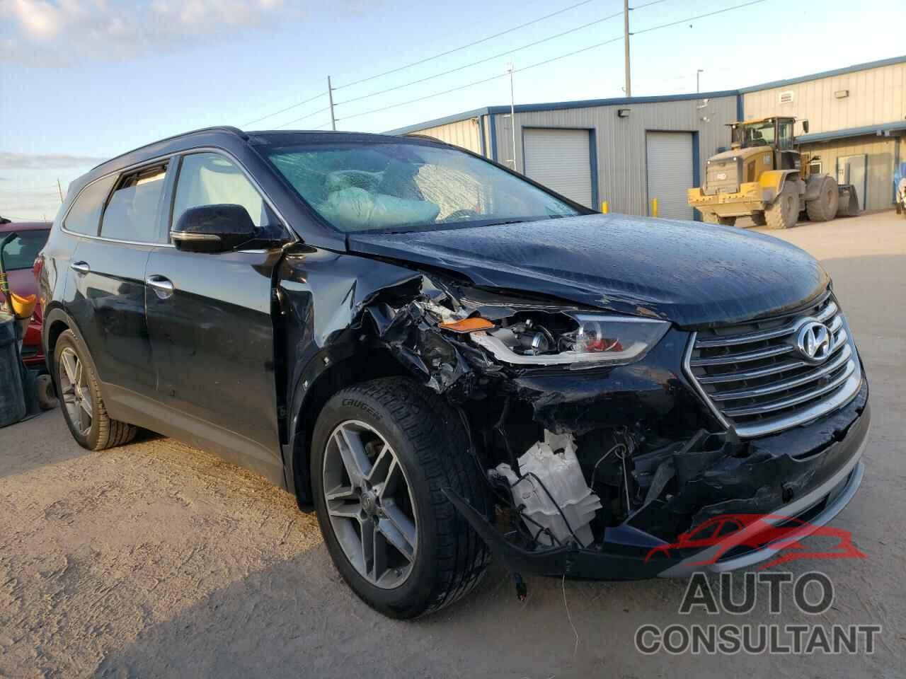 HYUNDAI SANTA FE 2018 - KM8SR4HF4JU280798