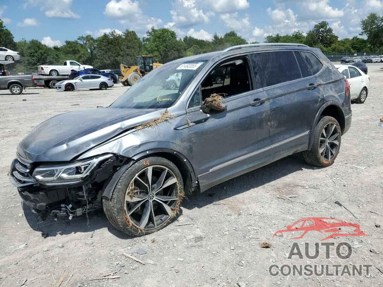 VOLKSWAGEN TIGUAN 2022 - 3VV4B7AX5NM102755