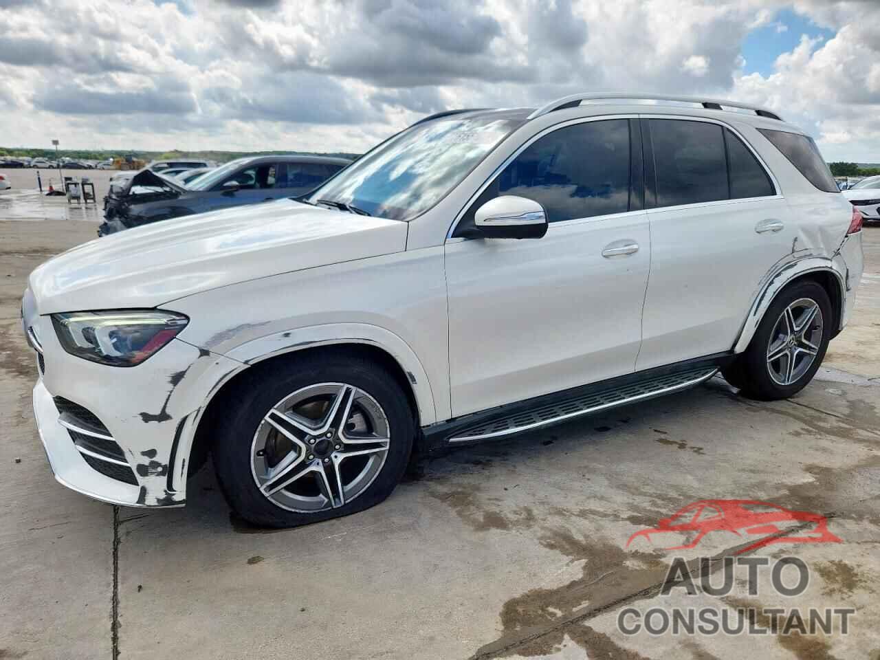 MERCEDES-BENZ GLE-CLASS 2022 - 4JGFB4JB5NA753337