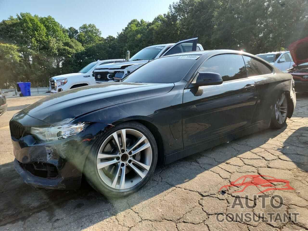 BMW 4 SERIES 2015 - WBA3R1C56FK195015