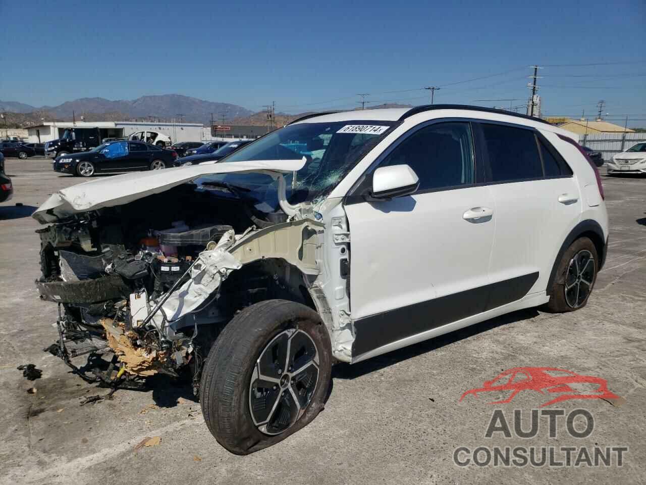 KIA NIRO 2023 - KNDCP3LE1P5095294