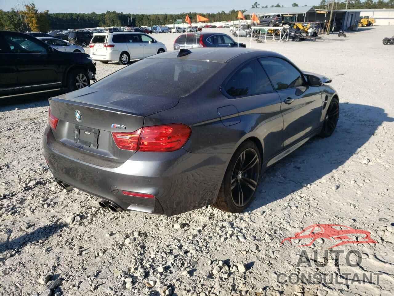 BMW M4 2015 - WBS3R9C58FK333583