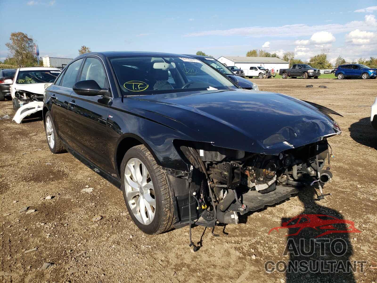 AUDI A6 2018 - WAUG8AFC8JN009822