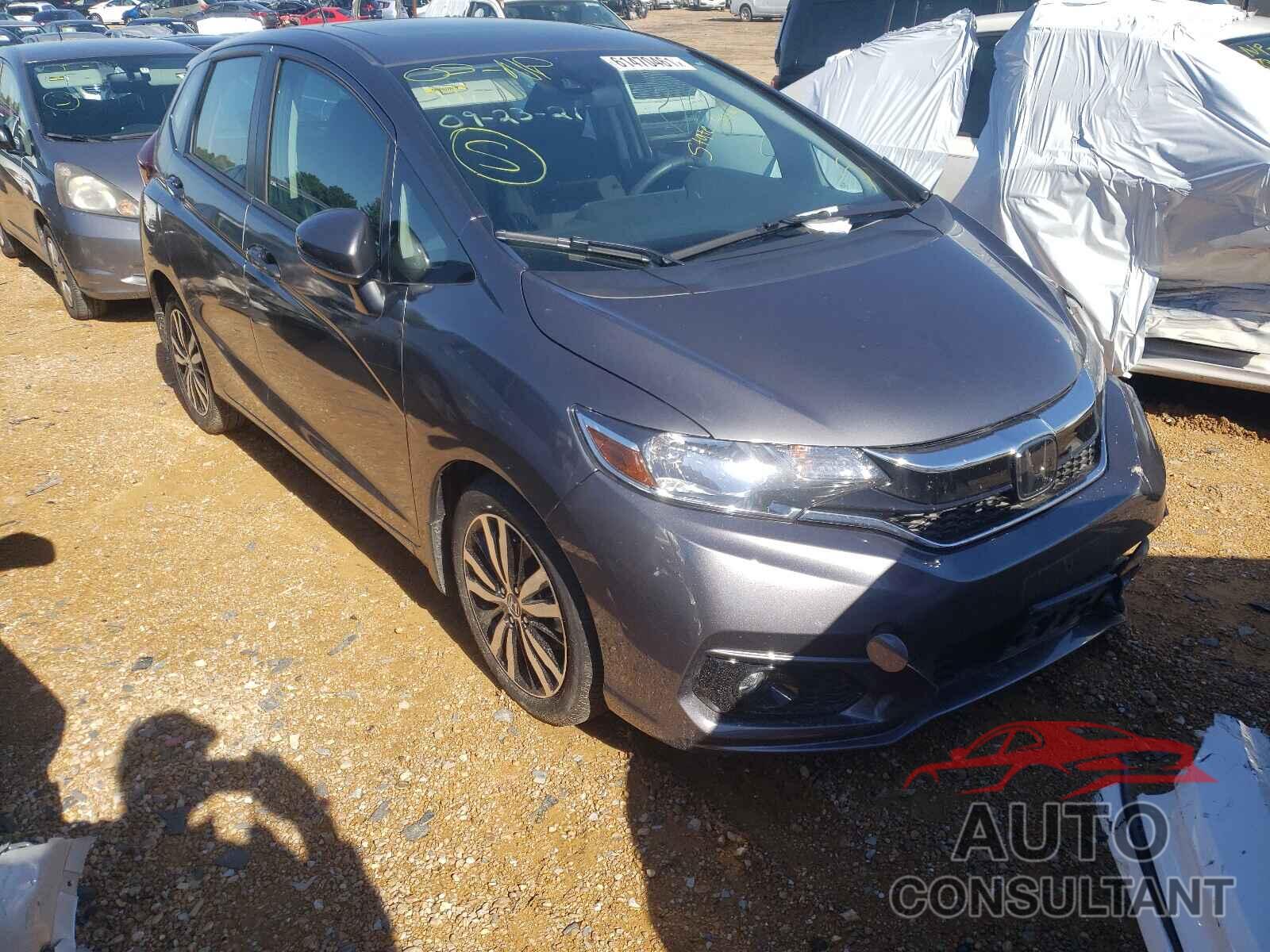 HONDA FIT 2019 - 3HGGK5H8XKM753441