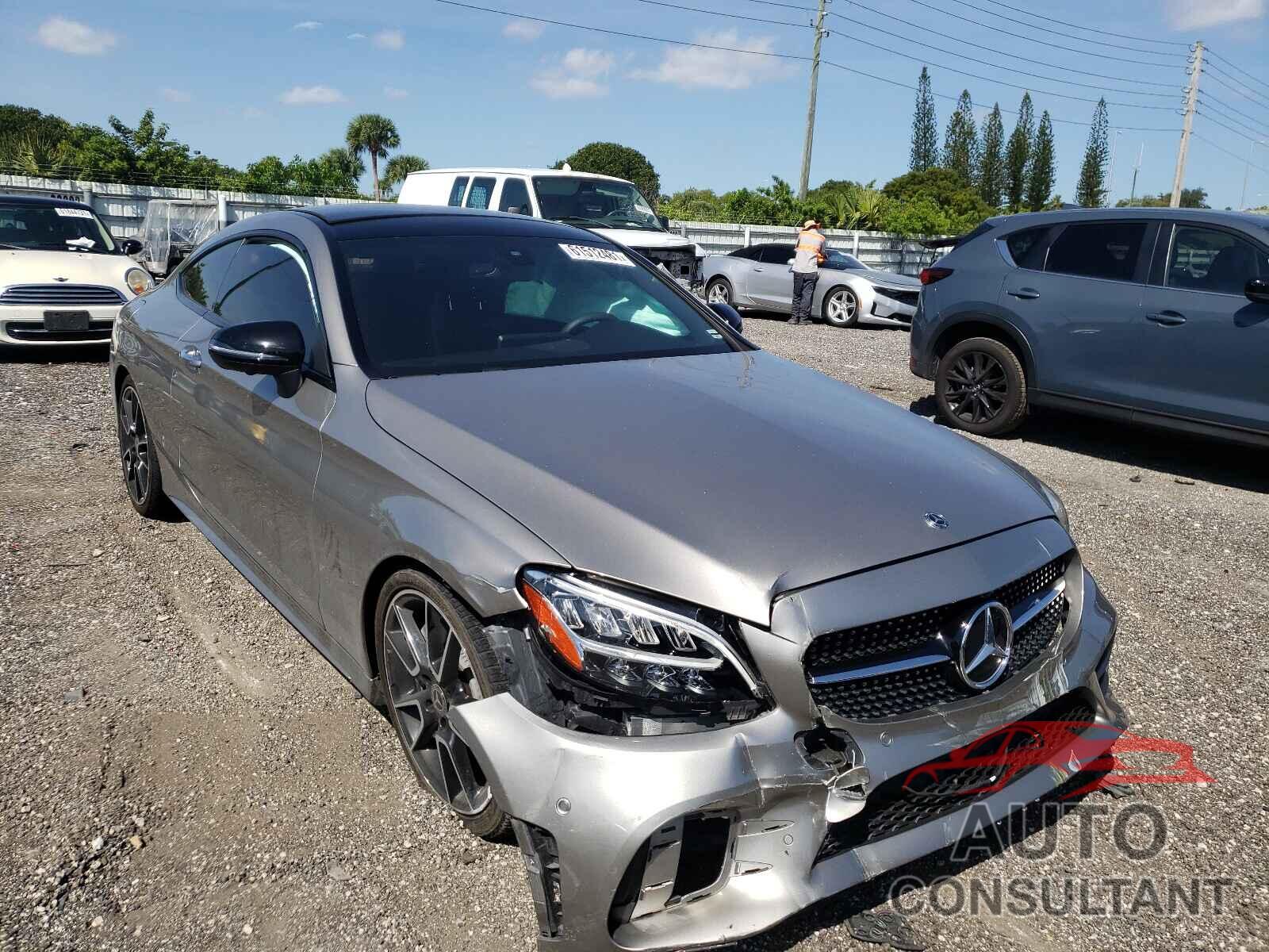 MERCEDES-BENZ C-CLASS 2019 - WDDWJ8DB9KF929787