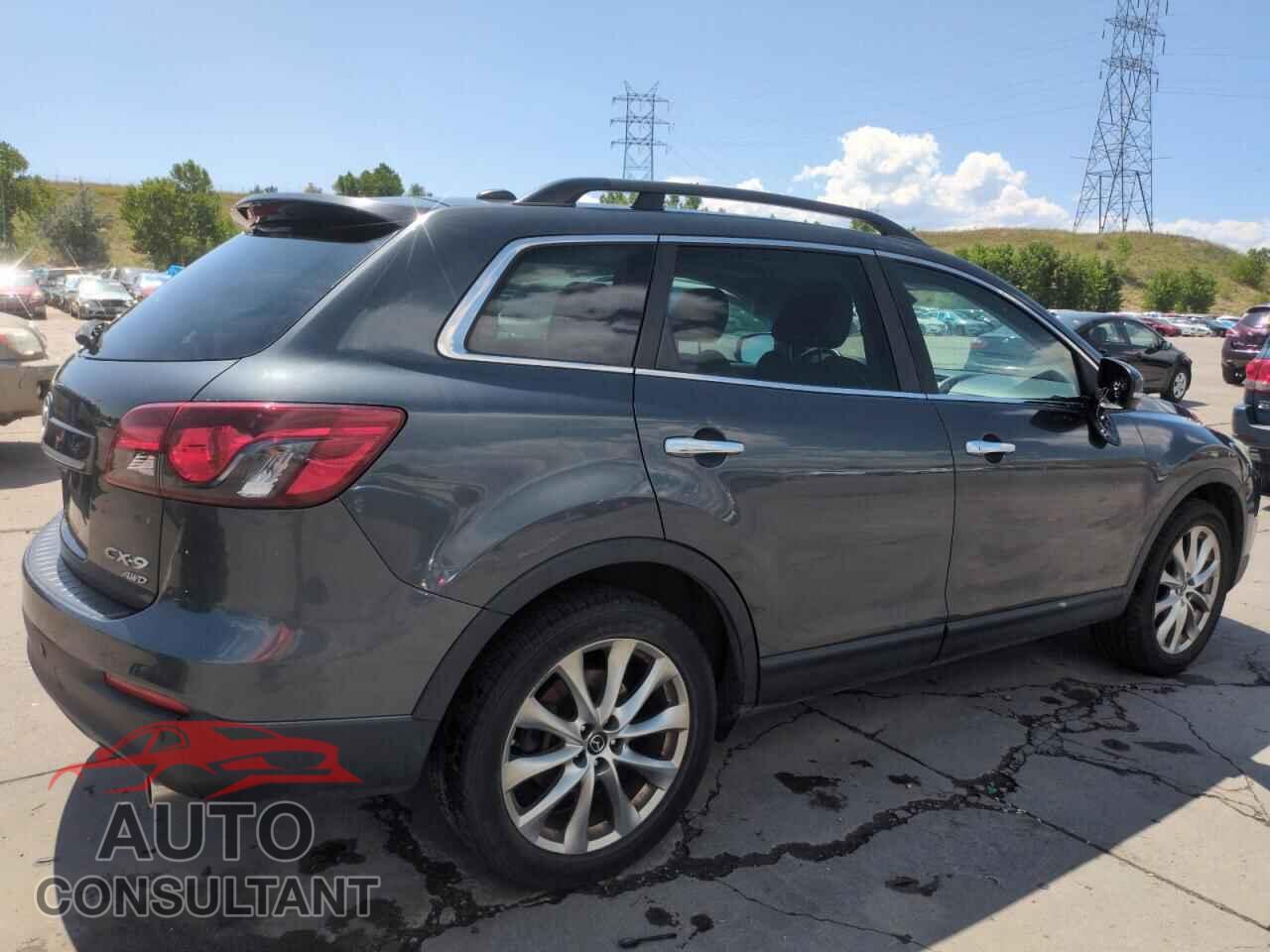 MAZDA CX-9 2014 - JM3TB3DA1E0432154