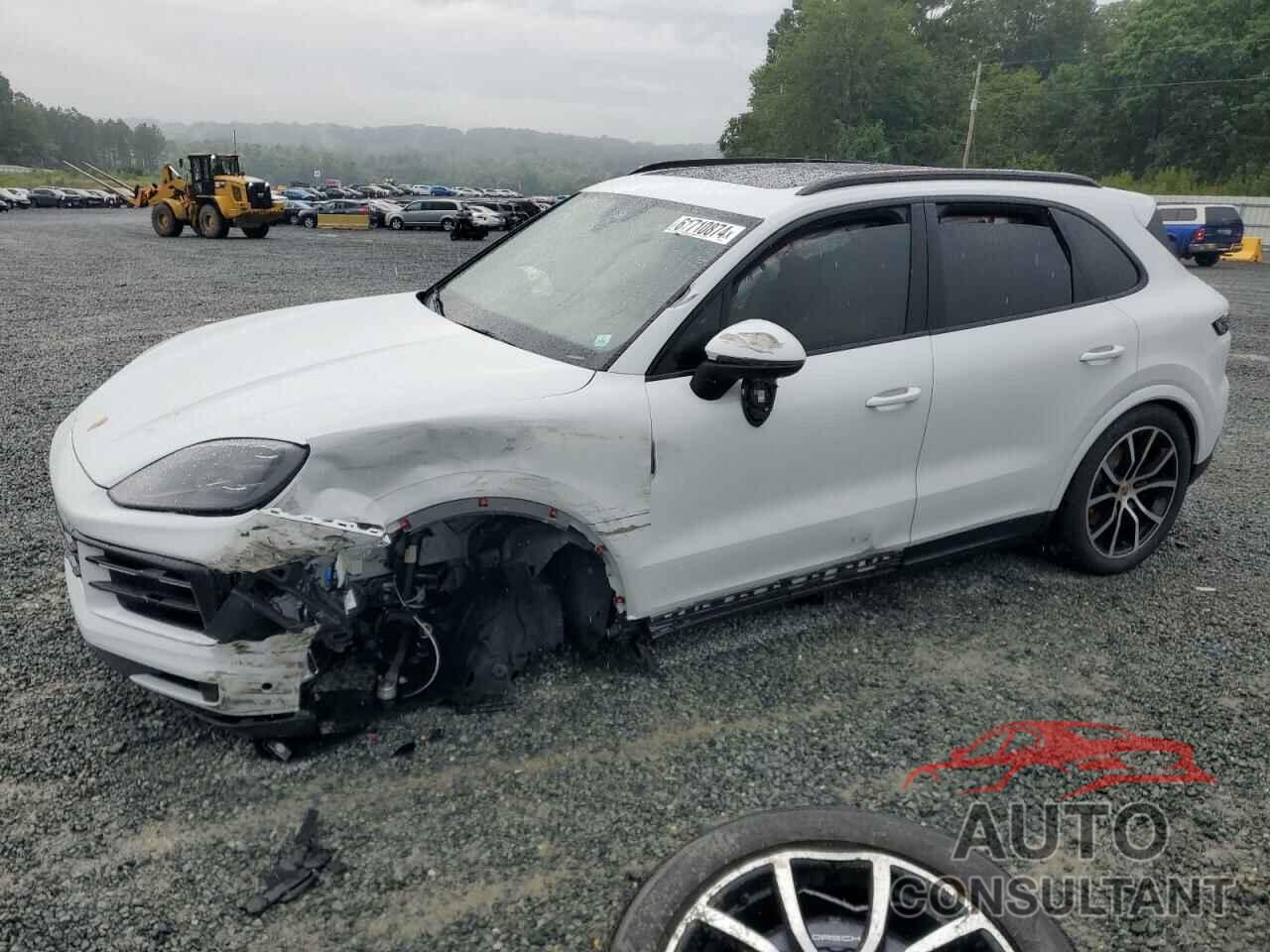 PORSCHE CAYENNE 2024 - WP1AA2AY2RDA06971