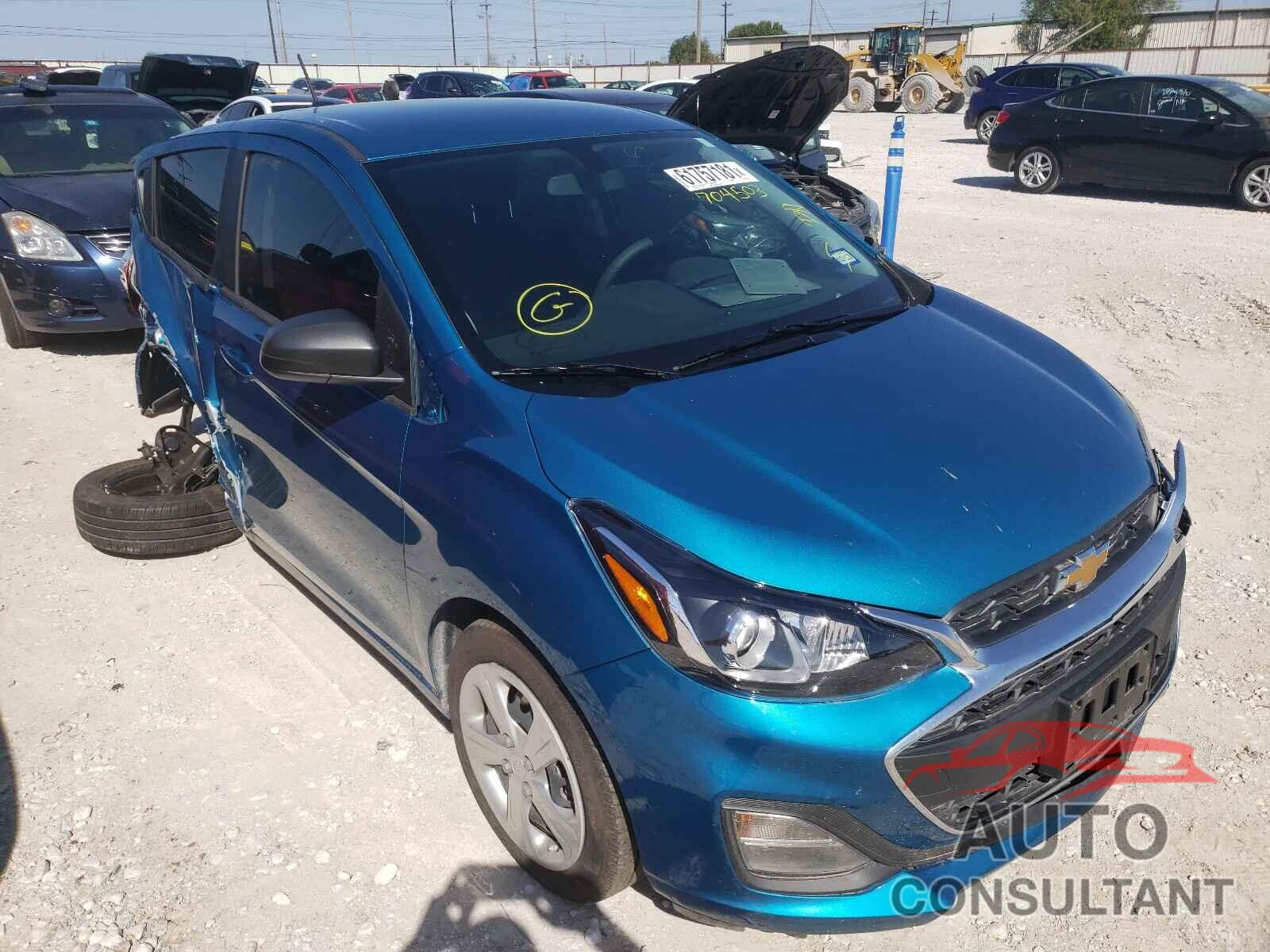 CHEVROLET SPARK 2021 - KL8CB6SA9MC704503