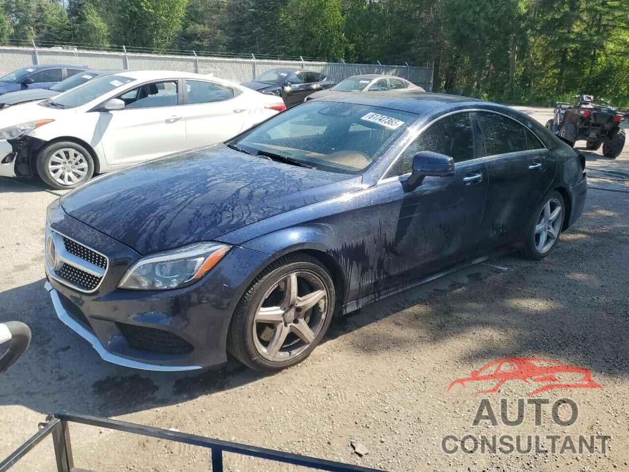 MERCEDES-BENZ CLS-CLASS 2015 - WDDLJ9BB0FA138823