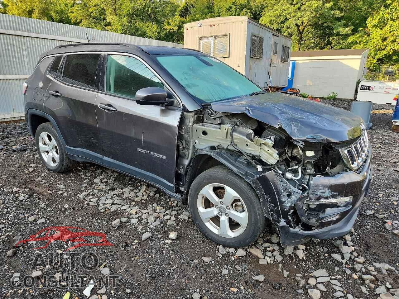 JEEP COMPASS 2019 - 3C4NJDBB7KT807209