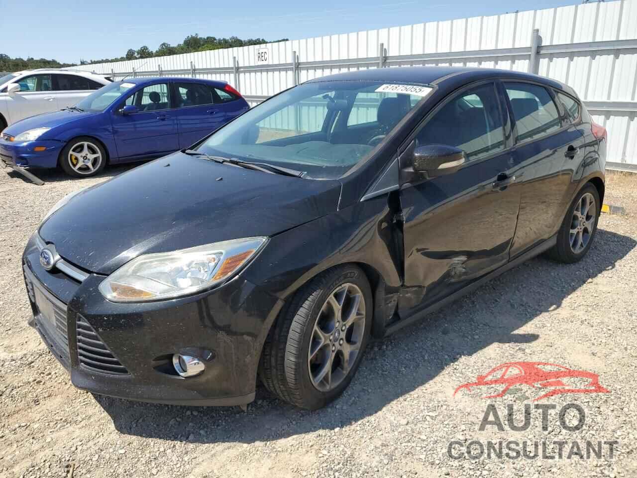 FORD FOCUS 2014 - 1FADP3K23EL112073