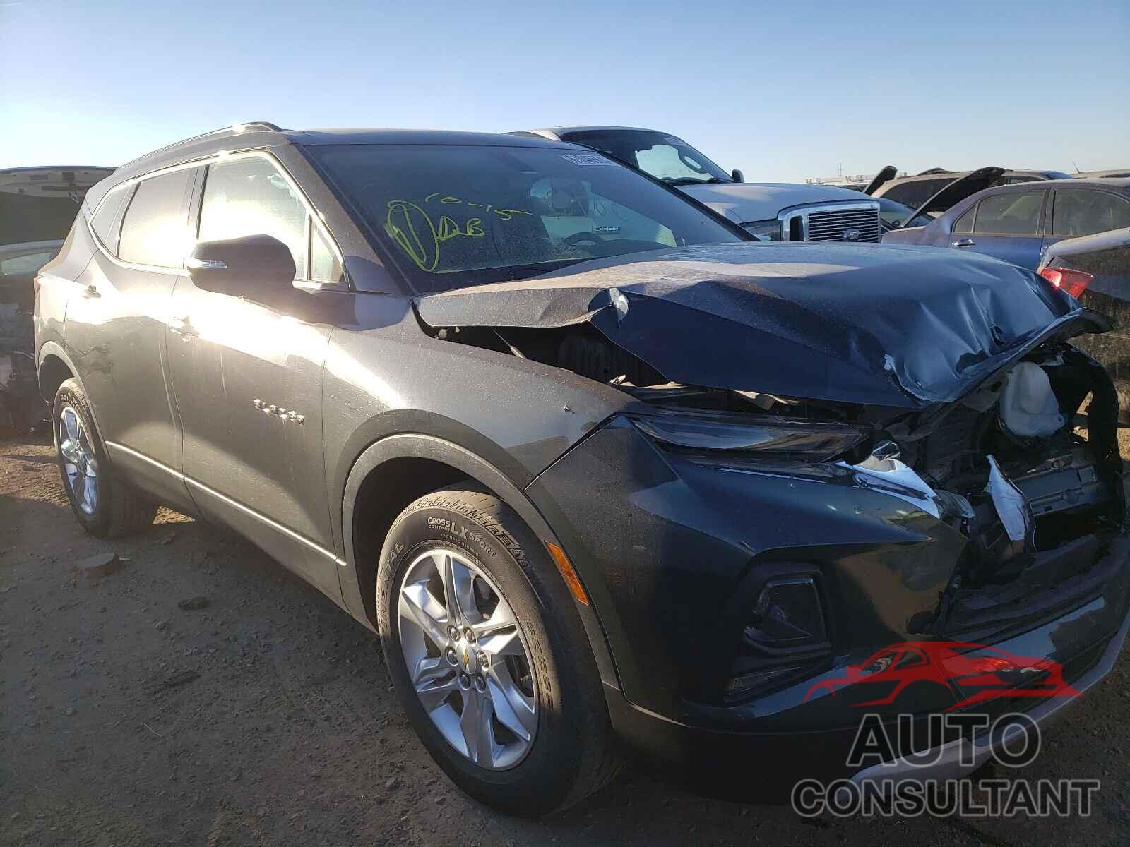 CHEVROLET BLAZER 2019 - 3GNKBGRS3KS584820